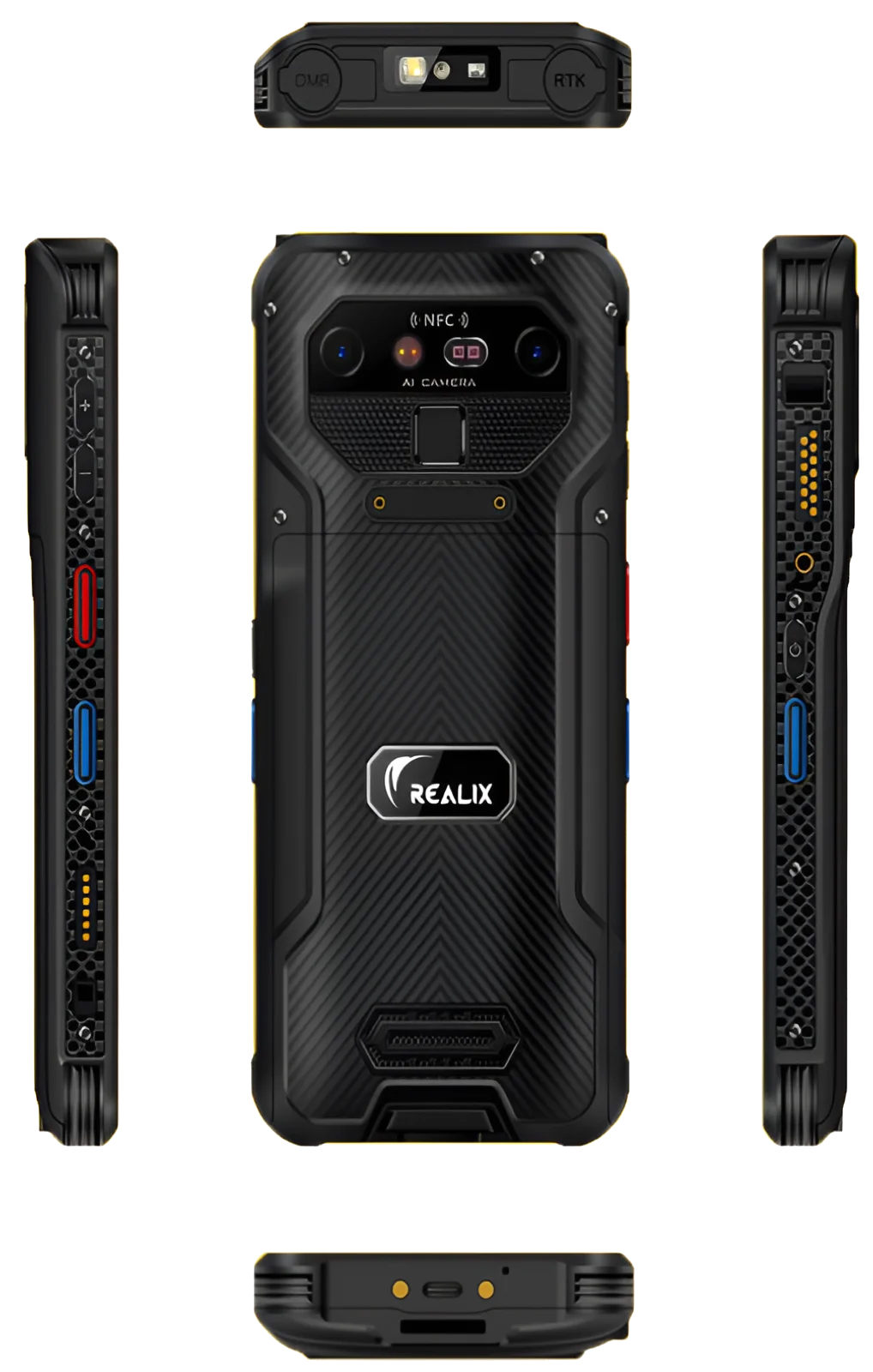 RxIS203 intrinsically safe 5G smartphone